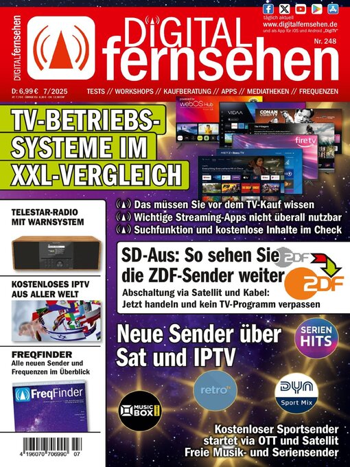 Title details for Digital Fernsehen by Auerbach Verlag and Infodienste GmbH - Available